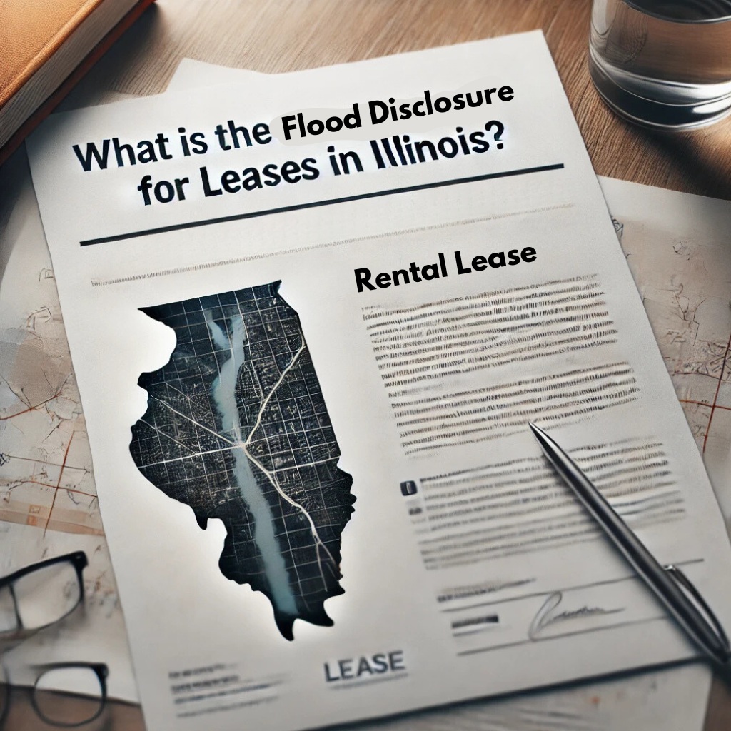 What is the Flood Disclosure For Leases In Illinois